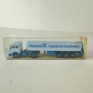 Vintage Wiking Mercedes-Benz Tanker Truck Model No. 825